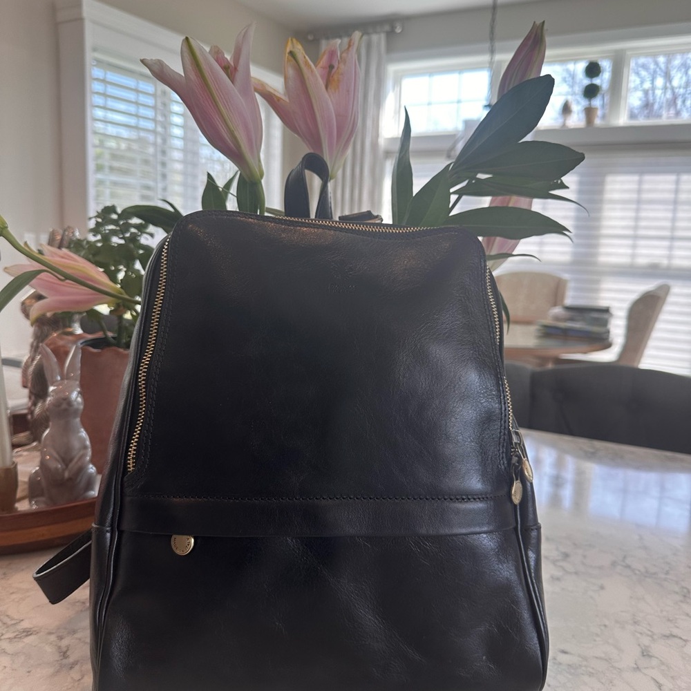 Kidus woldemichael made in Italy Florence leather backpacks purses